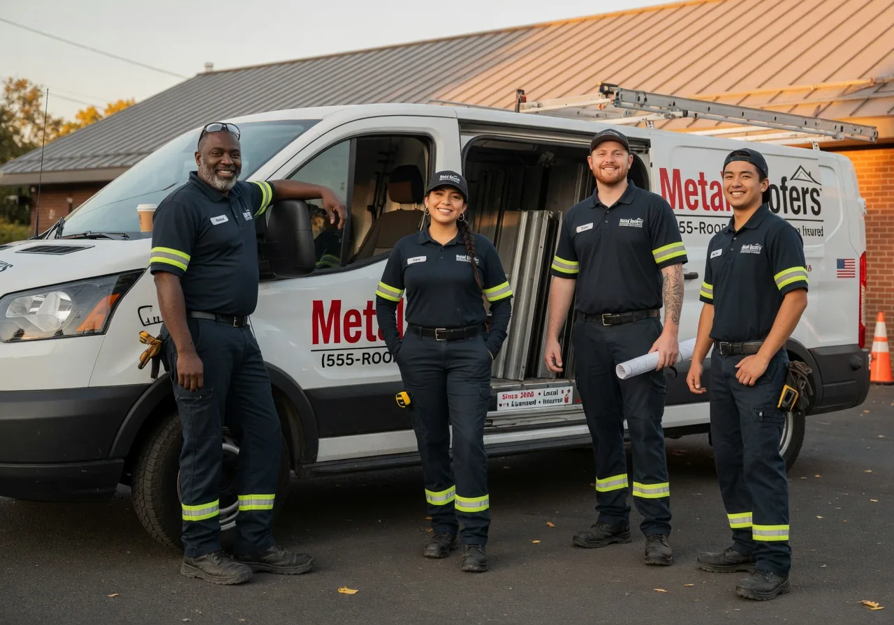 Metal Roofing Installation company in Voluntown, CT