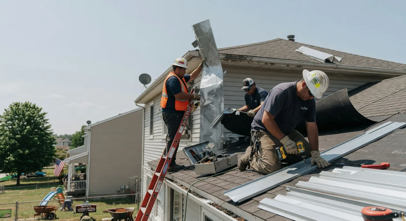 Metal Roofing Installation in Voluntown, CT near me